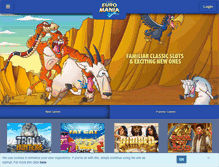 Tablet Screenshot of euromania.com