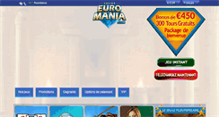 Desktop Screenshot of french.euromania.com