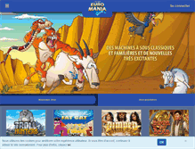 Tablet Screenshot of french.euromania.com