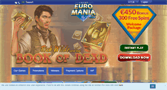 Desktop Screenshot of dutch.euromania.com