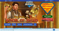 Desktop Screenshot of german.euromania.com