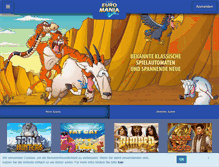 Tablet Screenshot of german.euromania.com